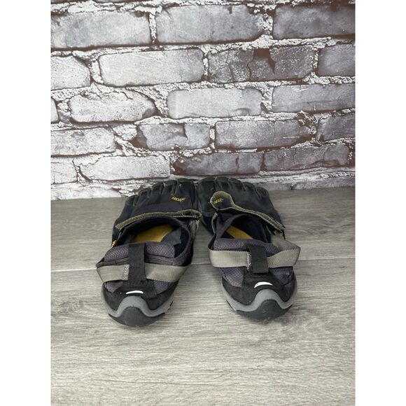 Vibram FiveFingers Black Synthetic Barefoot Running Shoes Men’s Sz 46EU/12.5M US main image 14